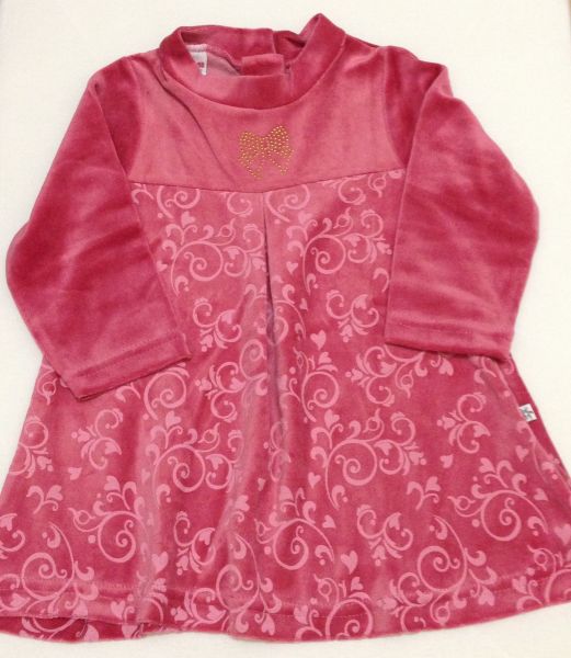 Vestido Goiaba em Plush