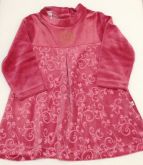 Vestido Goiaba em Plush